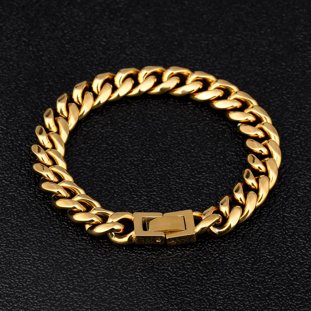 10mm Miami Cuban Link Bracelet TSF Element