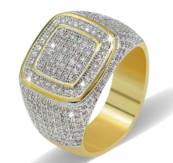 14K Gold Square