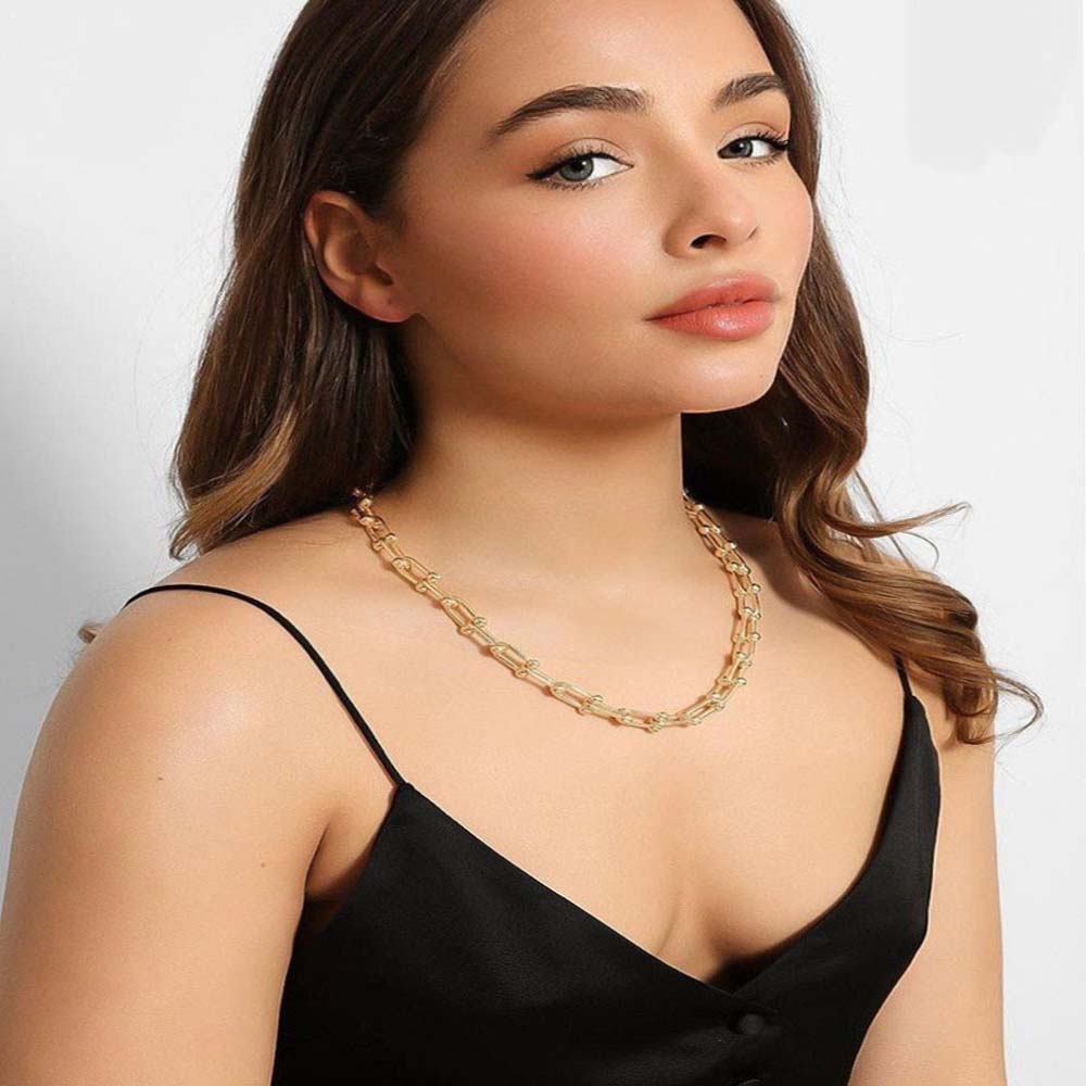 Clavicle Chain Necklace