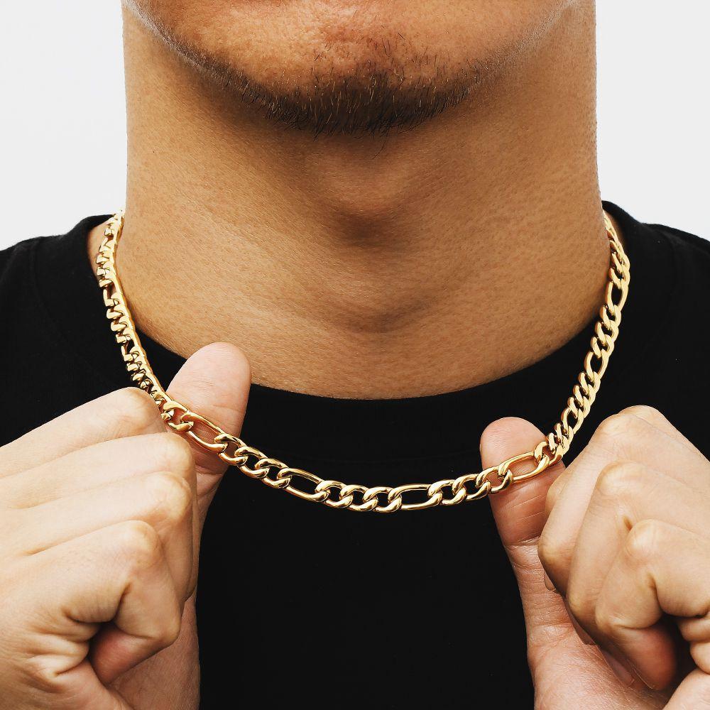 7mm Figaro Chain