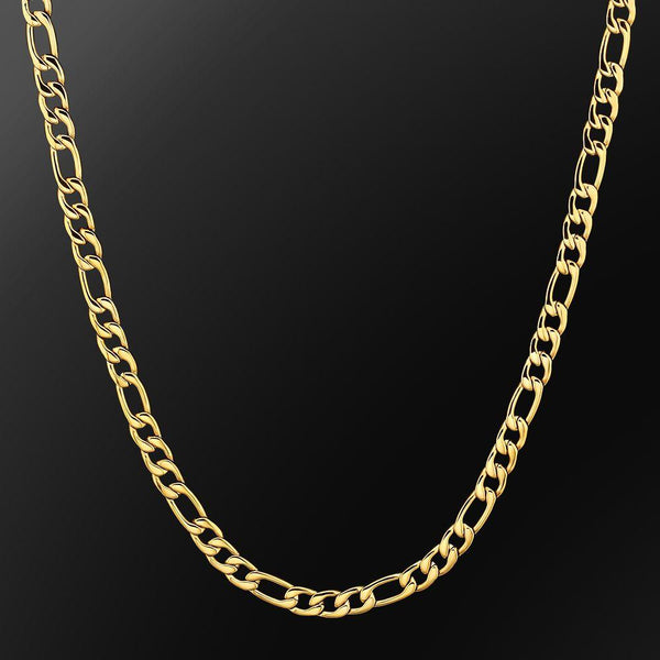 7mm Figaro Chain