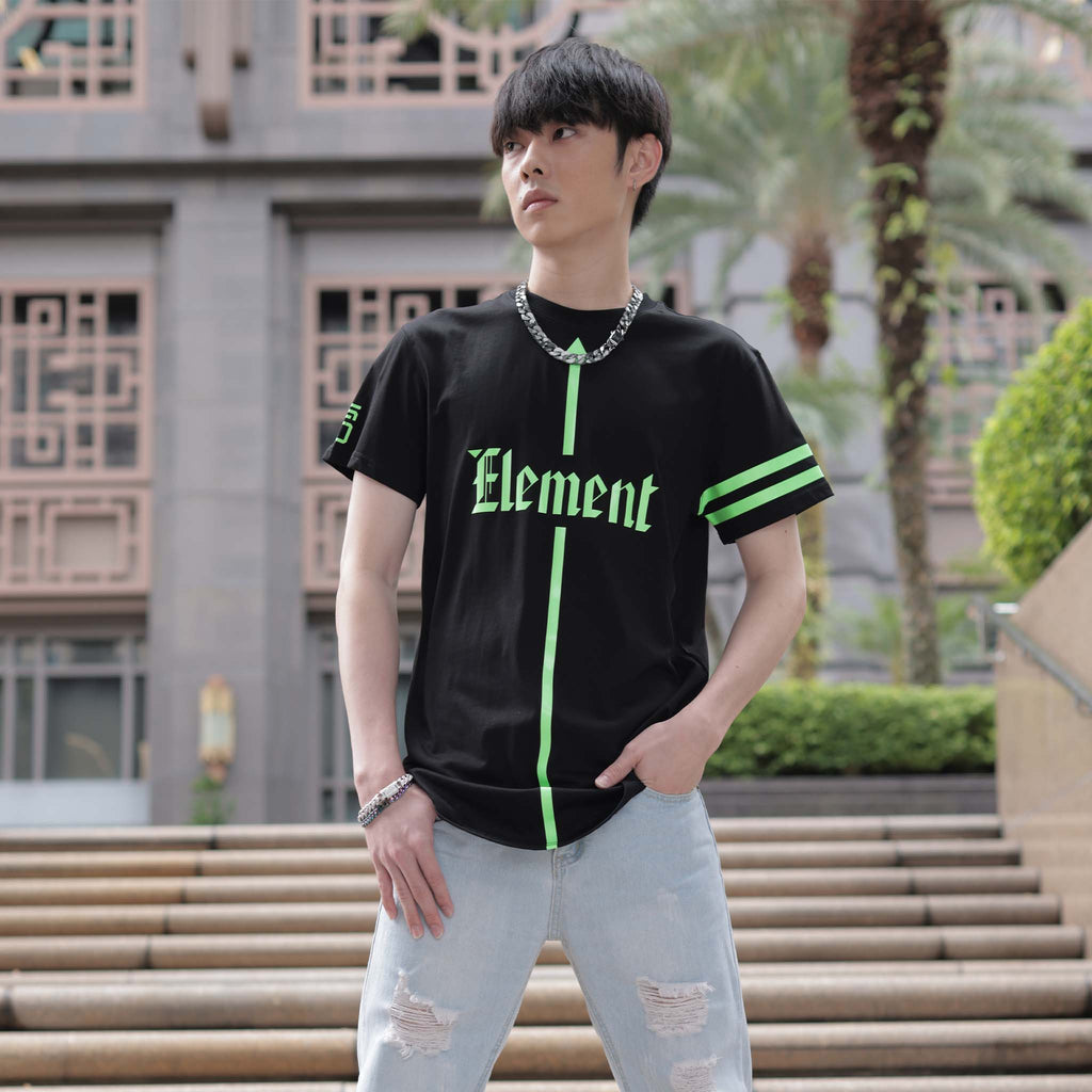 Street Style Neon Green
